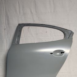  Mazda 3 Sedan Left Driver Rear Door Panel 2020-2023