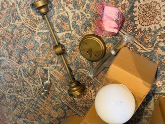 New - Mack and Milo Sputnik Chandelier