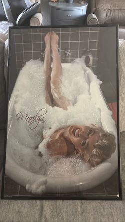 Marilyn Monroe Framed Poster