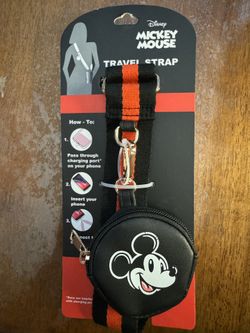 Mickey Mouse Travel Strap
