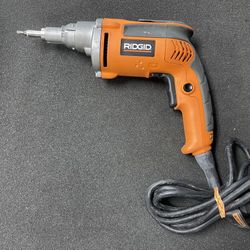 Ridgid 6.5 Amp Corded 1/4 in. Heavy-Duty VSR Drywall Screwdriver