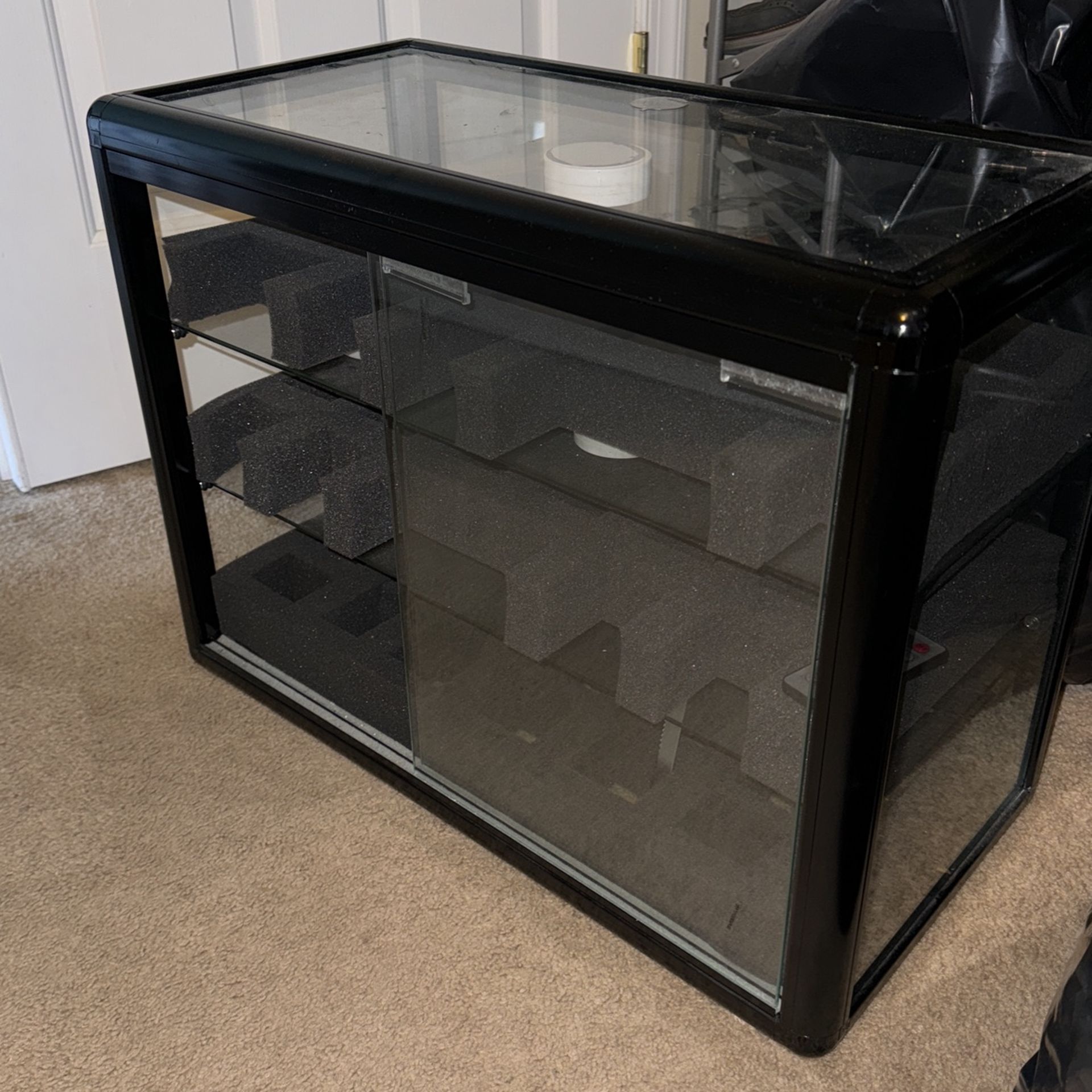 Glass Display Case