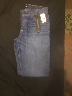 Hudson Blake Slim Straight Mens Jeans