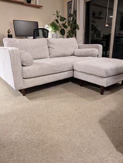 Sven Birch Ivory Sofa