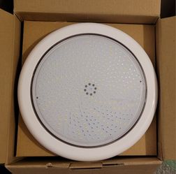 2 x 1.5" RGBW 12V DC LED Pool Lights NEW