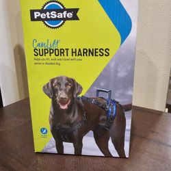 New! PetSafe CareLift Support Harness Front & Back Lifting Aid Handles Lrg 70-130lb ( reseda ca)
