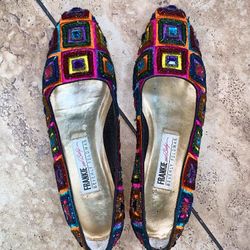 Beverly Feldman Flats Vintage 