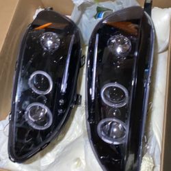 1998 Honda Civic Halo Headlights