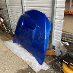 2009 WRX Hood