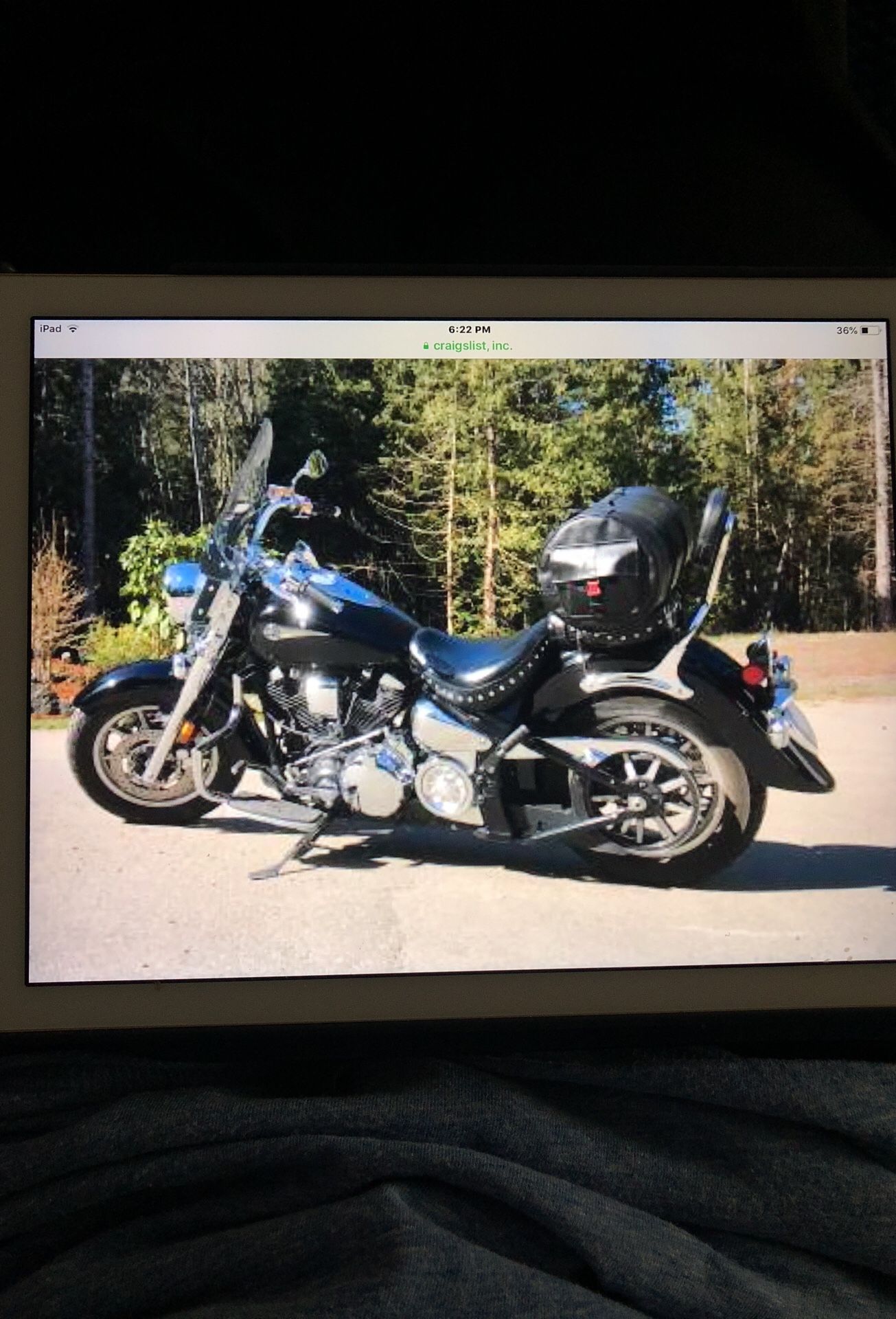 2005 Yamaha RoadStar Silverado XV 1700 Midnight Star