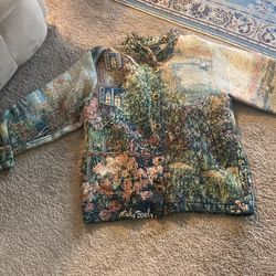 Ladies Brocade Jacket