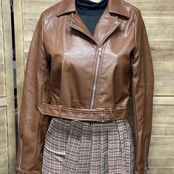 Brown Jacket