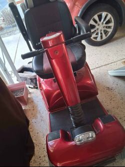Calypso mobility scooter