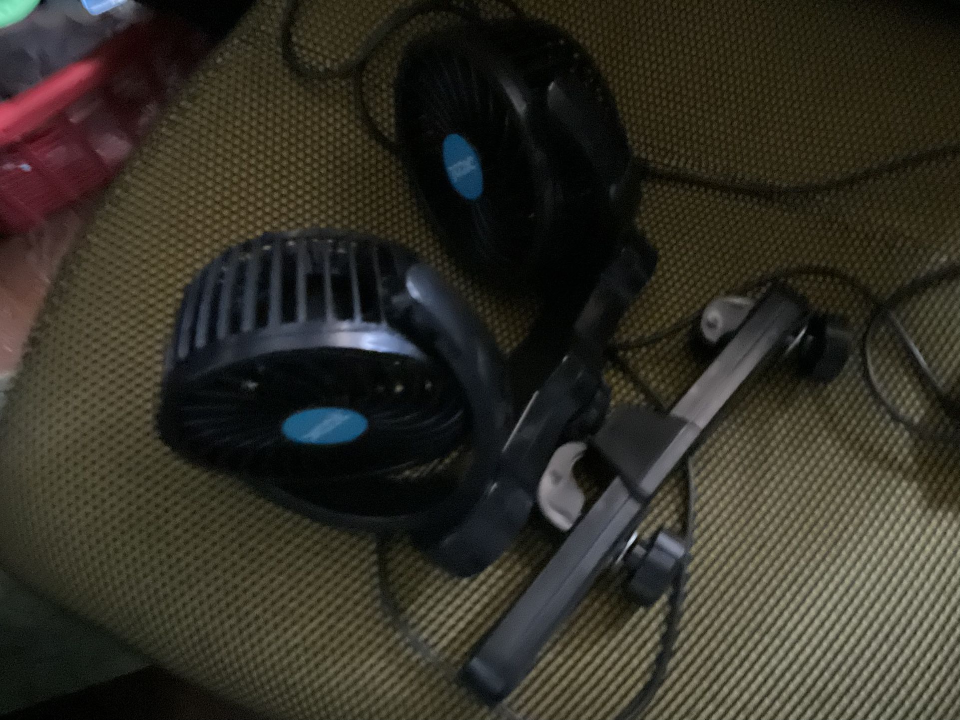 A Nice Back Seat Fan To Cool Up The Back. Well Great (NO SHIPPING)