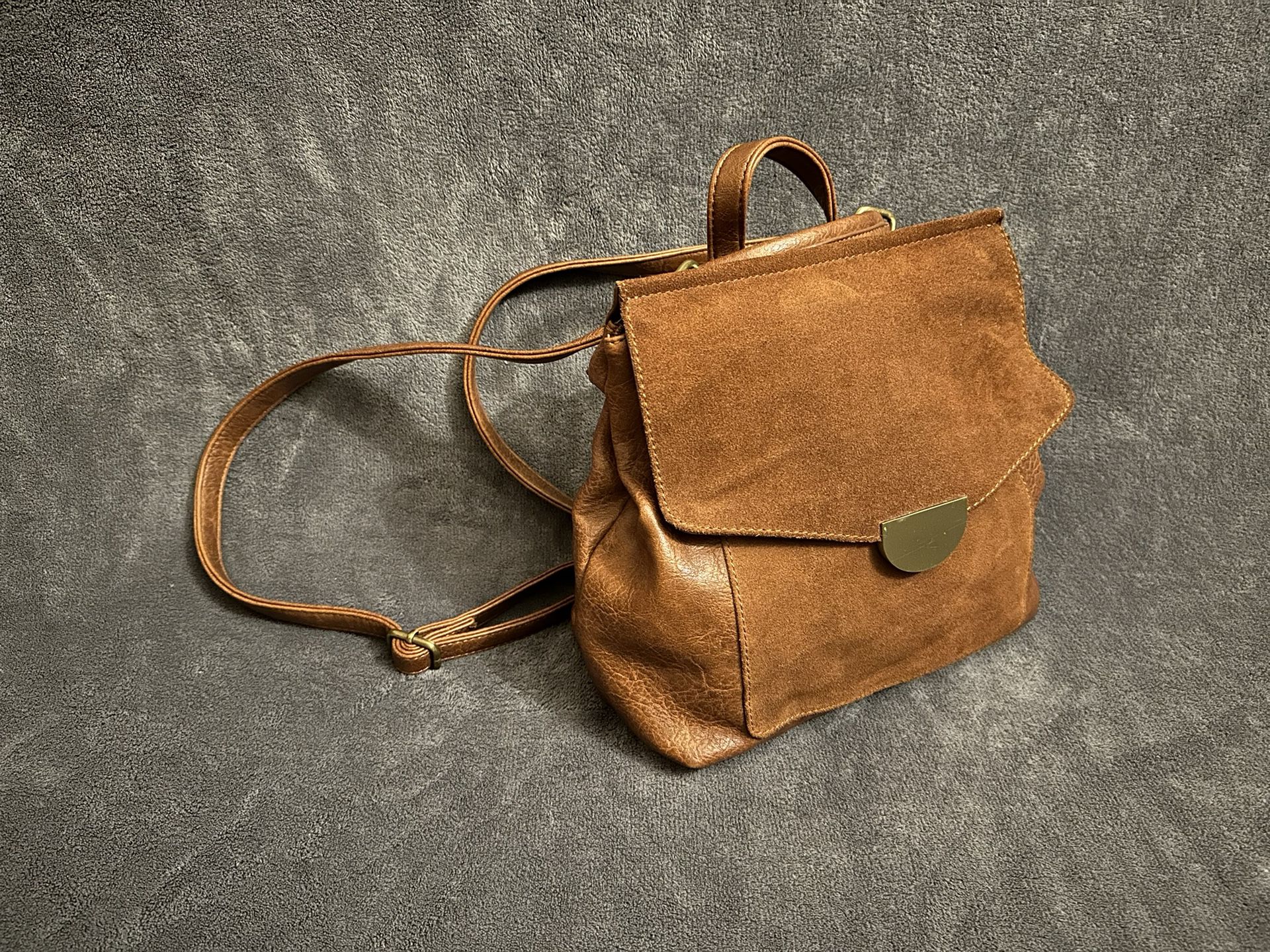 Moda Luxe Convertible Backpack Purse