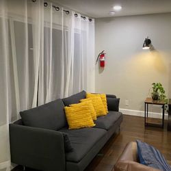Living Room Set  Gray