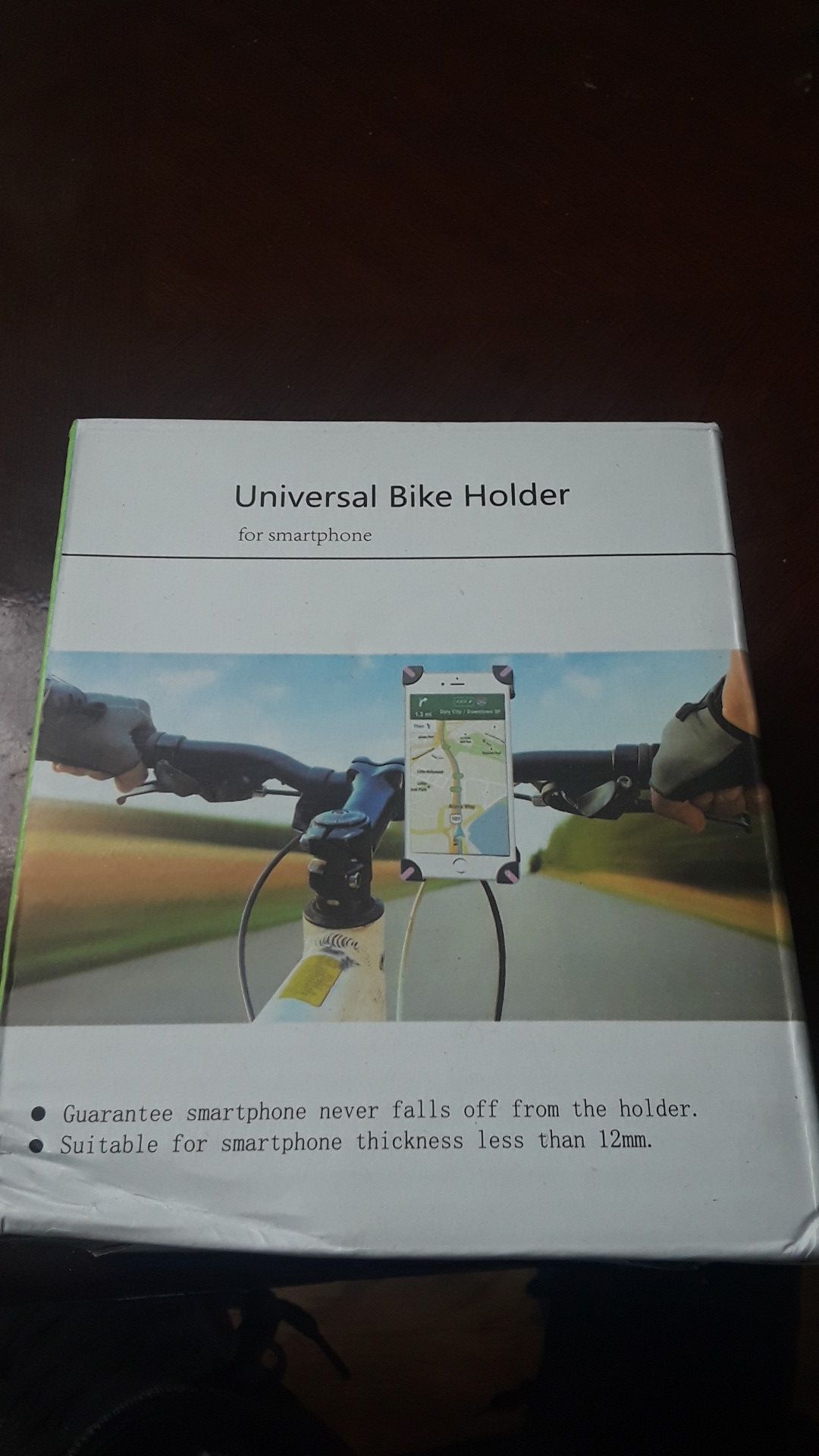 Universal bike holder