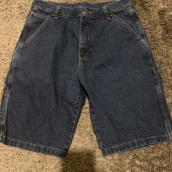 Blue Jean Shorts 