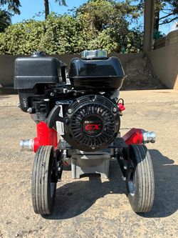 MQD2HA 2 Diaphragm Trash pump