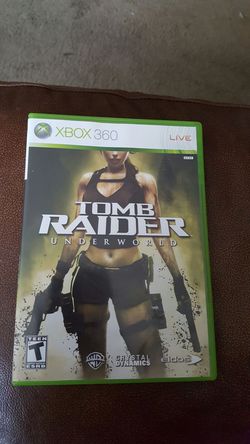 Tomb Raider: Under world Xbox 360 Game