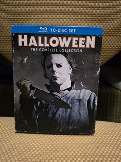 Halloween the complete collection 10 disc set