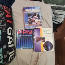 3 Welding Books