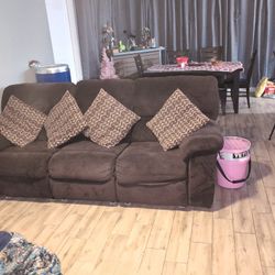 Sofa Recliner And Loveseat Recliner Set