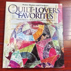 QUILT-LOVERS FAVORITES VOLUME 1