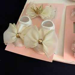 Infant Socks And Headband