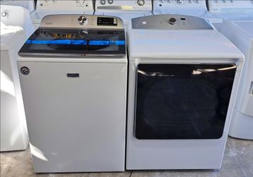XL MAYTAG WASHER AND KENMORE GAS DRYER//LAVADORA Y SECADORA,,60 DAYS WARRANTY,,"FREE DELIVERY LOCAL GRATIS."