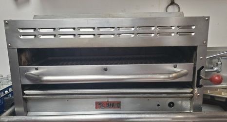 36" gas salamander broiler w/ infrared burner 36000 BTU
