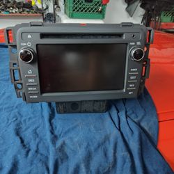 Stereo GPS Touch Screen For Buick Enclave And Chevy Traverse 