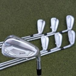 Srixon ZXiR  5,6,7,8,9,P,A Steel Shafts 