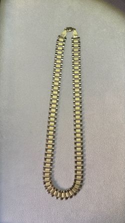 Rolex chain gold