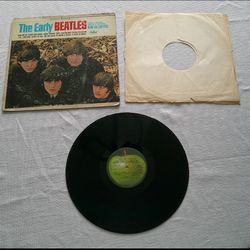The Beatles: The Early Beatles  Vinyl LP, Classic Rock, RARE