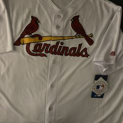 Cardinals jersey 2XL