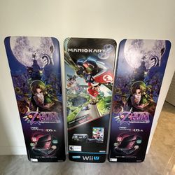 Nintendo Majoras Mask Mariokart 8 3DS WiiU Retail Poster