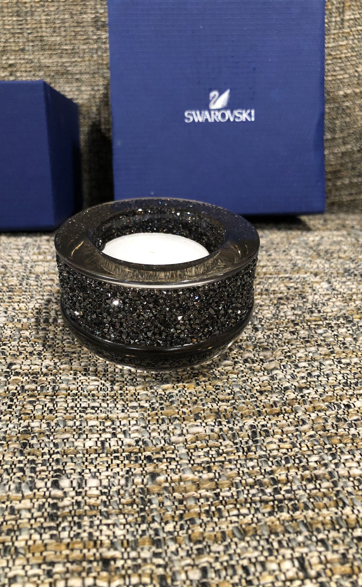 Not available Swarovski Crystal Shimmer Tea Light Candle 🕯 Holder