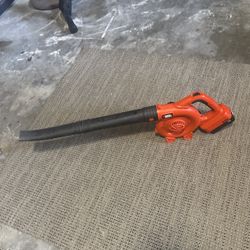 Black & Decker 18v Leaf Blower