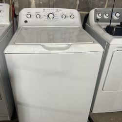 Washer & Dryer GE