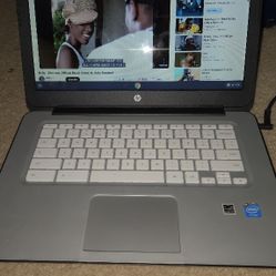 14 Inch HP Laptop