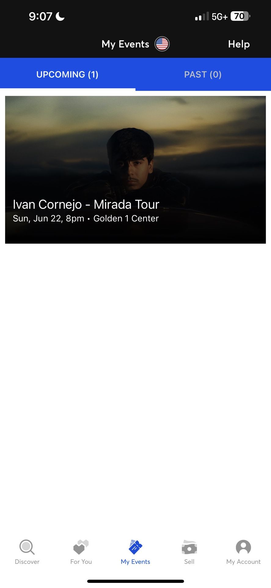 ivan cornejo tickets