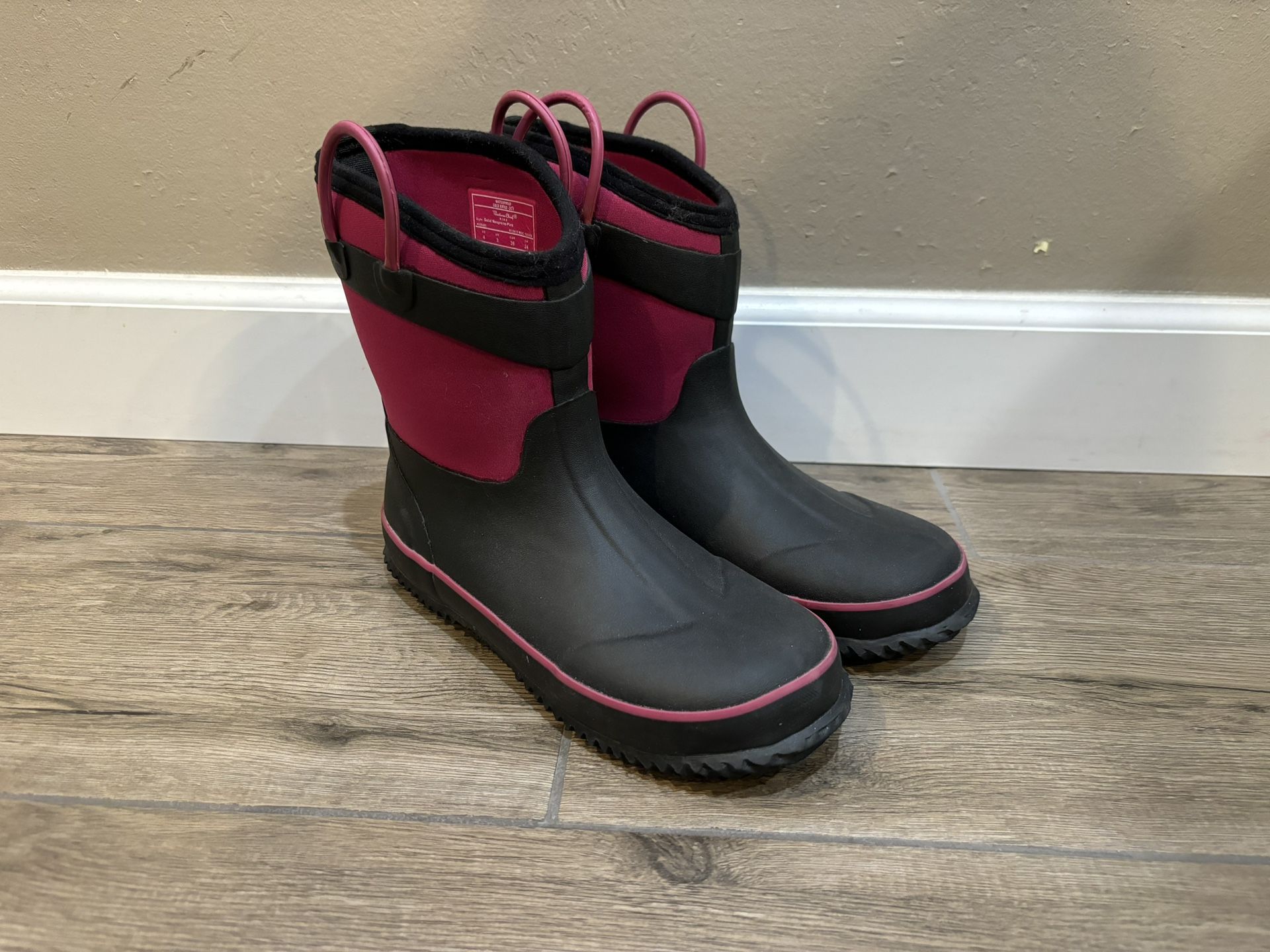 Western Chief Kids Rain Boots (Size 4)