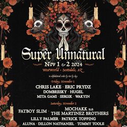 2 Day Super Unnatural Ticket 