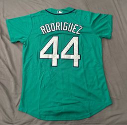Julio Rodriguez #44 Seattle Mariners MLB Nike Teal Alternate Limited Jersey Mens Size Medium