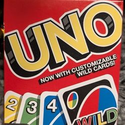 Uno New Never Opened Never Used In Original Packaging 