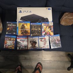PS4 with 9 Games $200 OBO