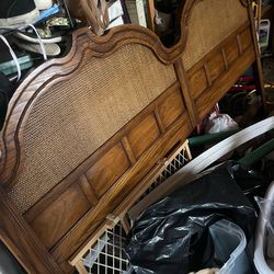 Headboard antique