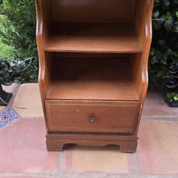 Vintage Country Cottage wood Shelf