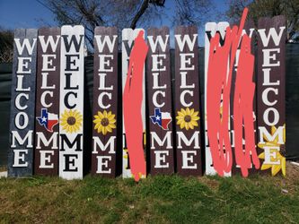 Welcome Signs